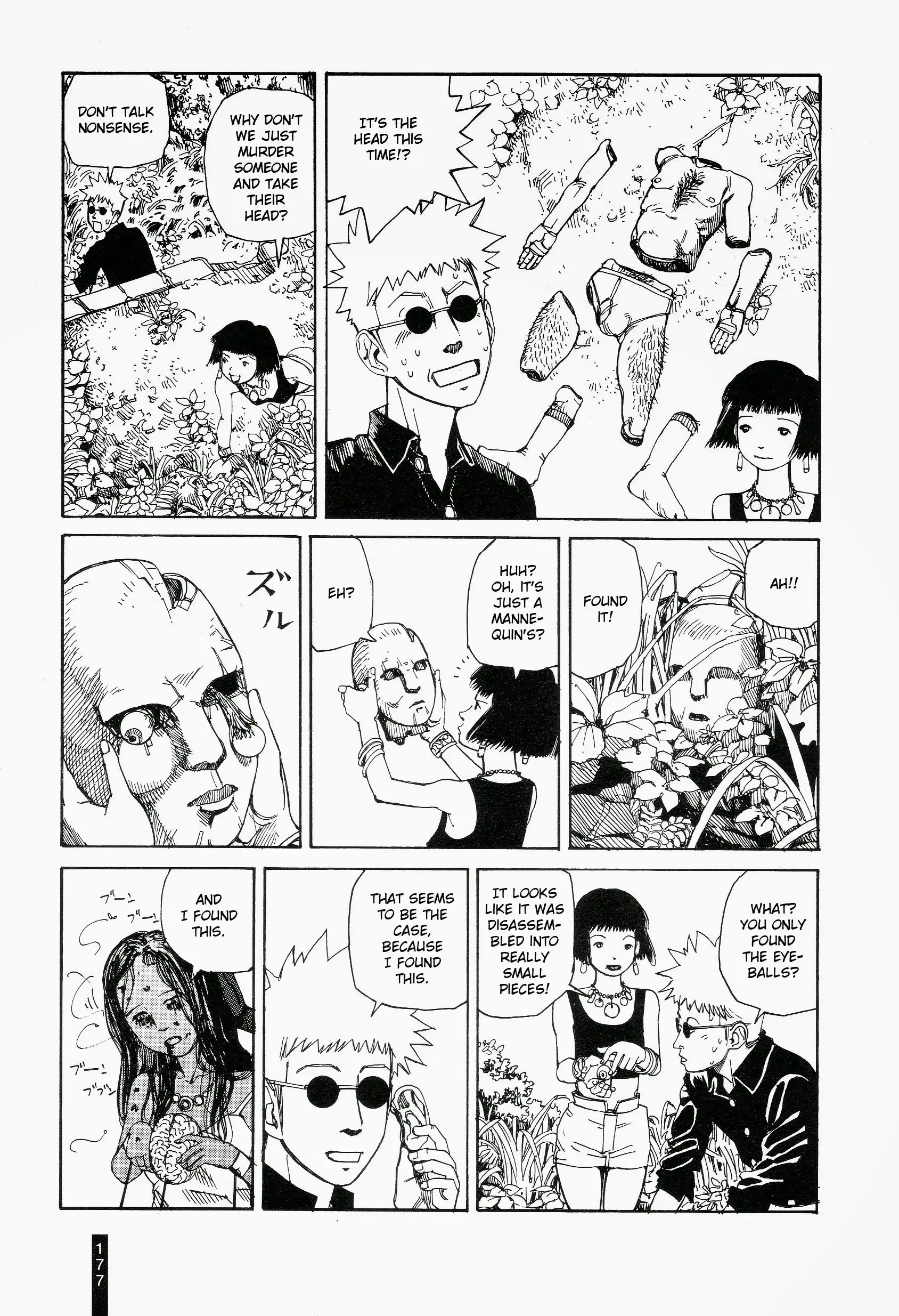 Paranoia Street Chapter 9 9